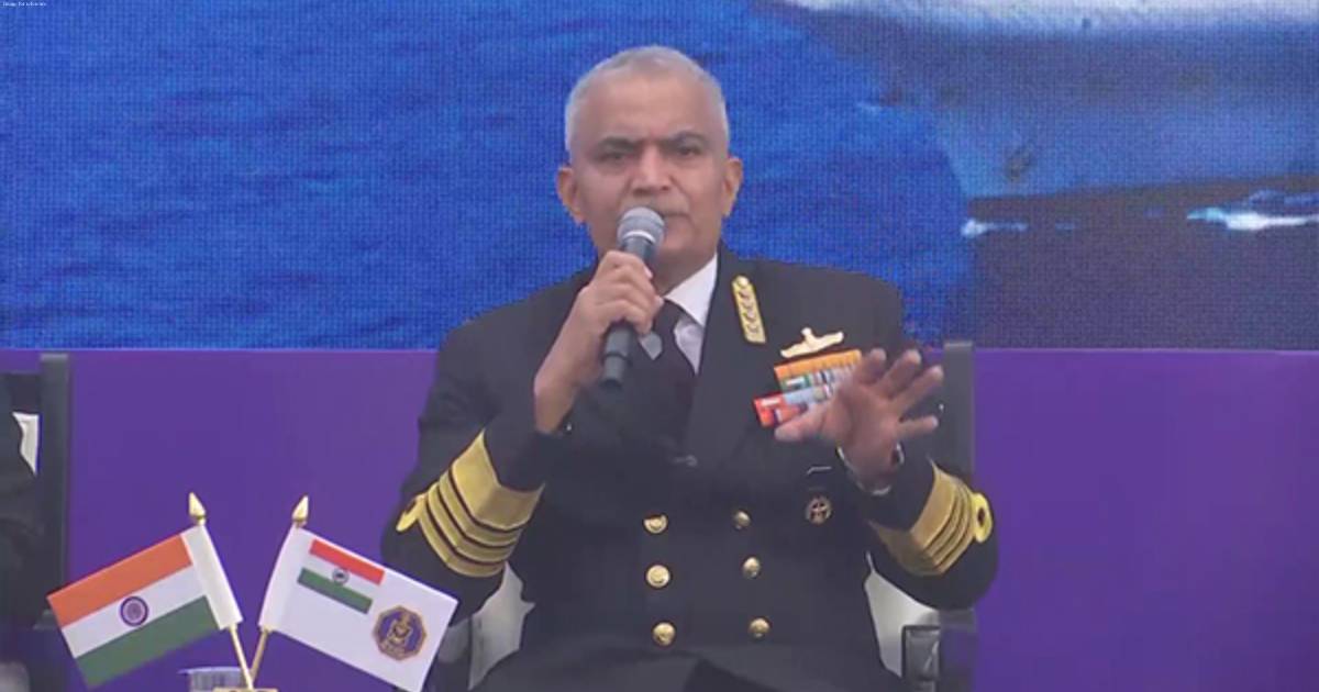 India is resident power in Indian Ocean: Chief of Naval Staff Admiral R Hari Kumar